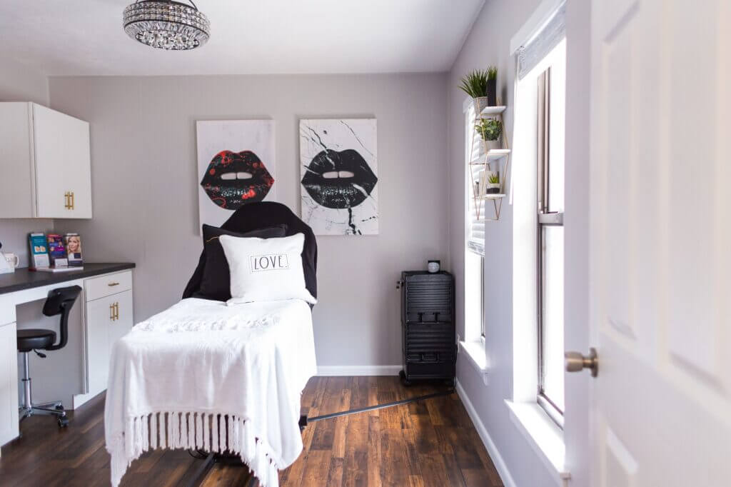 Procedure Room of Enchanted Medical Aesthetics