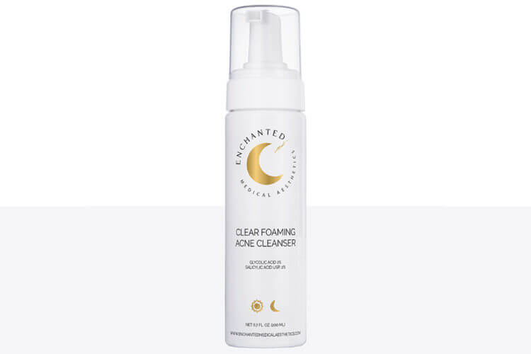 Clear Foaming Acne Cleanser (oily skin) by Enchanted Medical Aesthetics