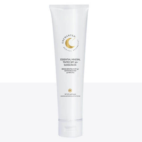 Essential Mineral Tinted Sunscreen SPF 50+ by Enchanted Medical Aesthetics