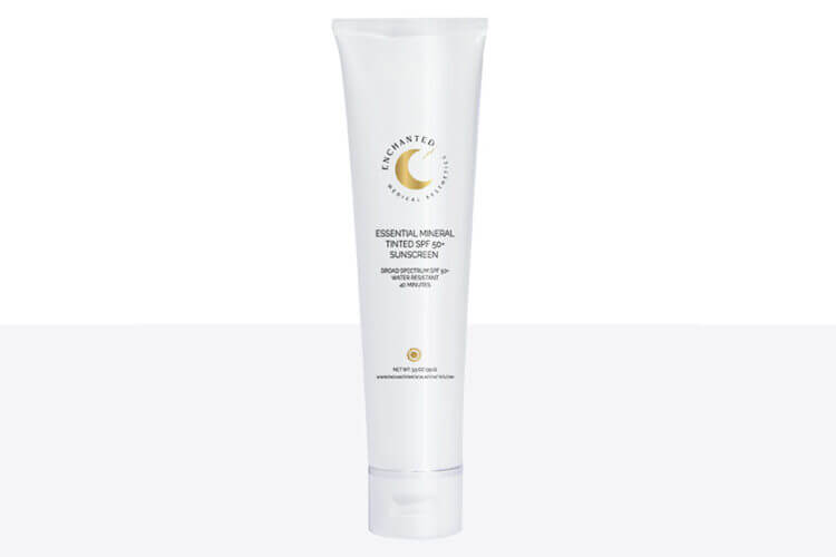 Essential Mineral Tinted Sunscreen SPF 50+ by Enchanted Medical Aesthetics