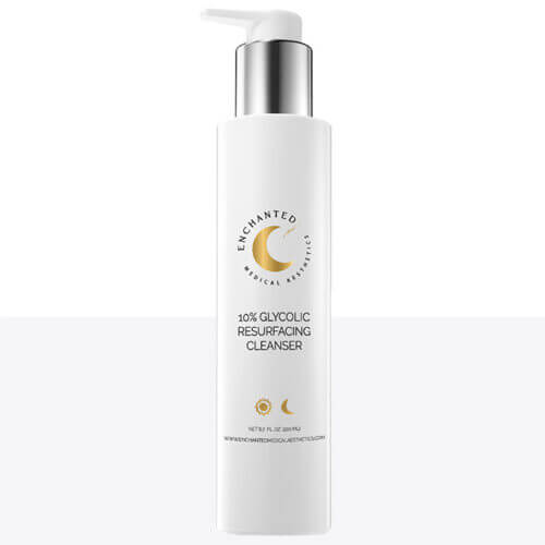 10% Glycolic Resurfacing Cleanser by Enchanted Medical Aesthetics