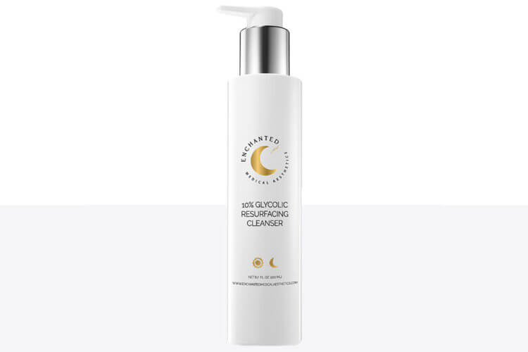10% Glycolic Resurfacing Cleanser by Enchanted Medical Aesthetics