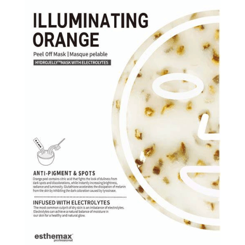 Illuminating Orange HydroJelly Mask | Enchanted Medical Aesthetics in Ormond Beach, FL