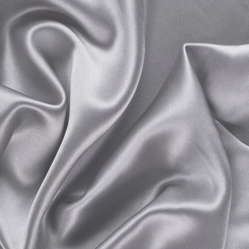 King Size Silk Pillowcase Grey By Enchanted Medical Aesthetics