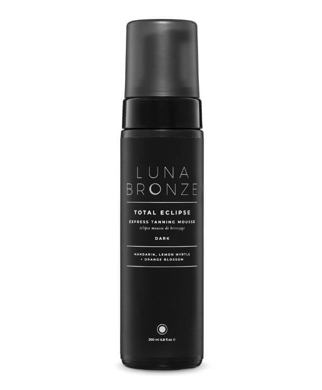 Luna Bronze Total Eclipse Express Tanning Mousse | Enchanted Medical Aesthetics in Ormond Beach, FL