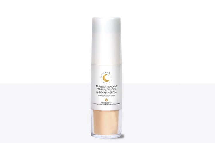 Mineral Powder Sunscreen SPF 50 by Enchanted Medical Aesthetics