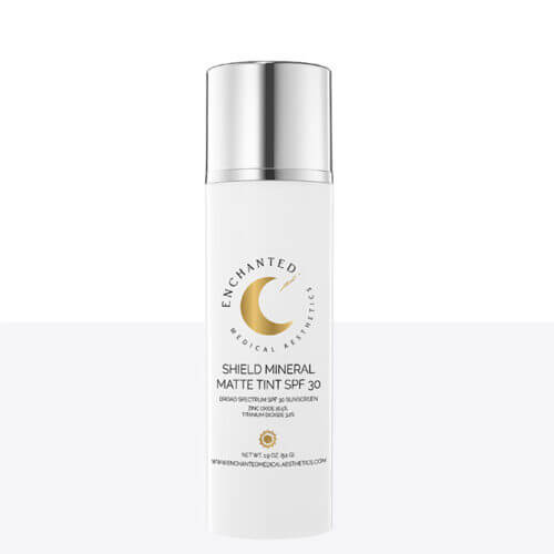 Shield Mineral Matte Tint SPF 30 by Enchanted Medical Aesthetics