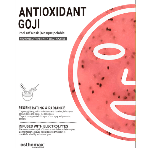 Antioxidant Goji HydroJelly Mask By Enchanted Medical Aesthetics