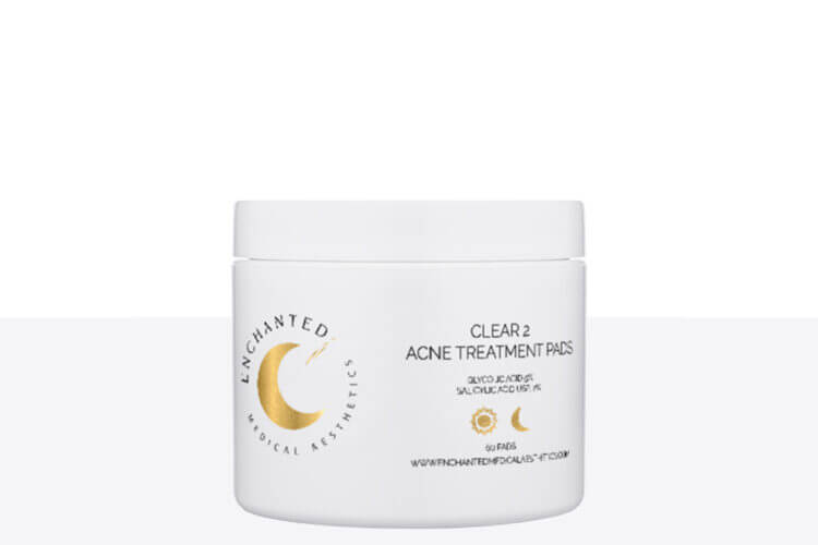 Enchanted Clear2 Treatment Pads By Enchanted Medical Aesthetics