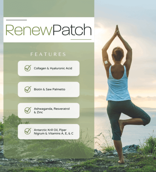RenewPatch topical supplement patch | Enchanted Medical Aesthetics in Ormond Beach, FL