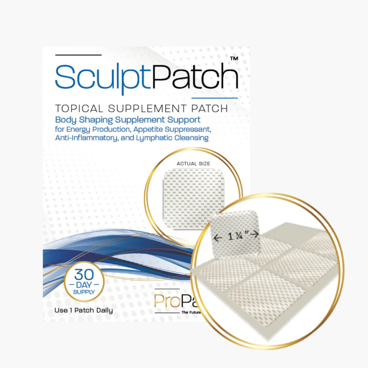 SculptPatch Topical Supplement Patch By Enchanted Medical Aesthetics