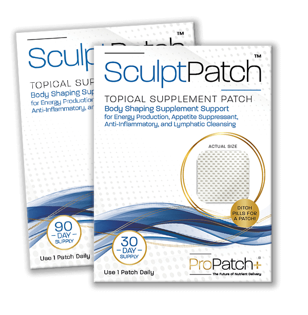 SculptPatch Topical Supplement Patch By Enchanted Medical Aesthetics