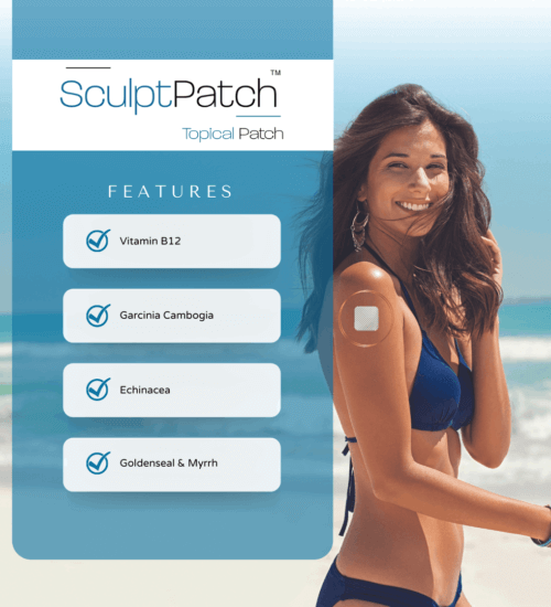 SculptPatch Topical Patch By Enchanted Medical Aesthetics