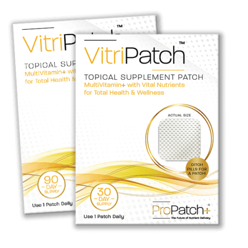VitriPatch topical supplement patch By Enchanted Medical Aesthetics