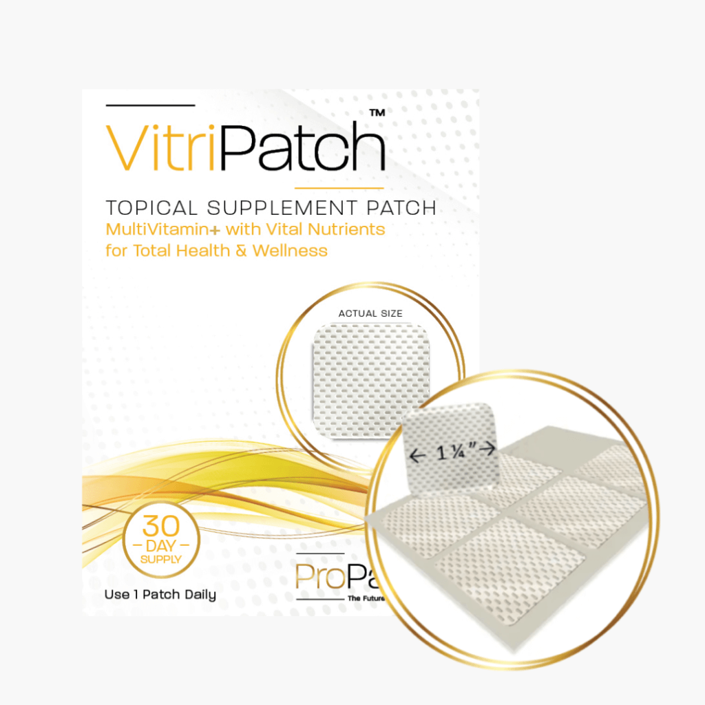 VitriPatch Topical Supplement Patch By Enchanted Medical Aesthetics