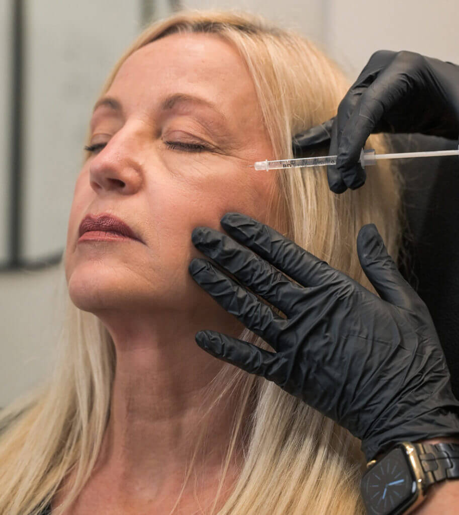 Botox Injection By Enchanted Medical Aesthetics