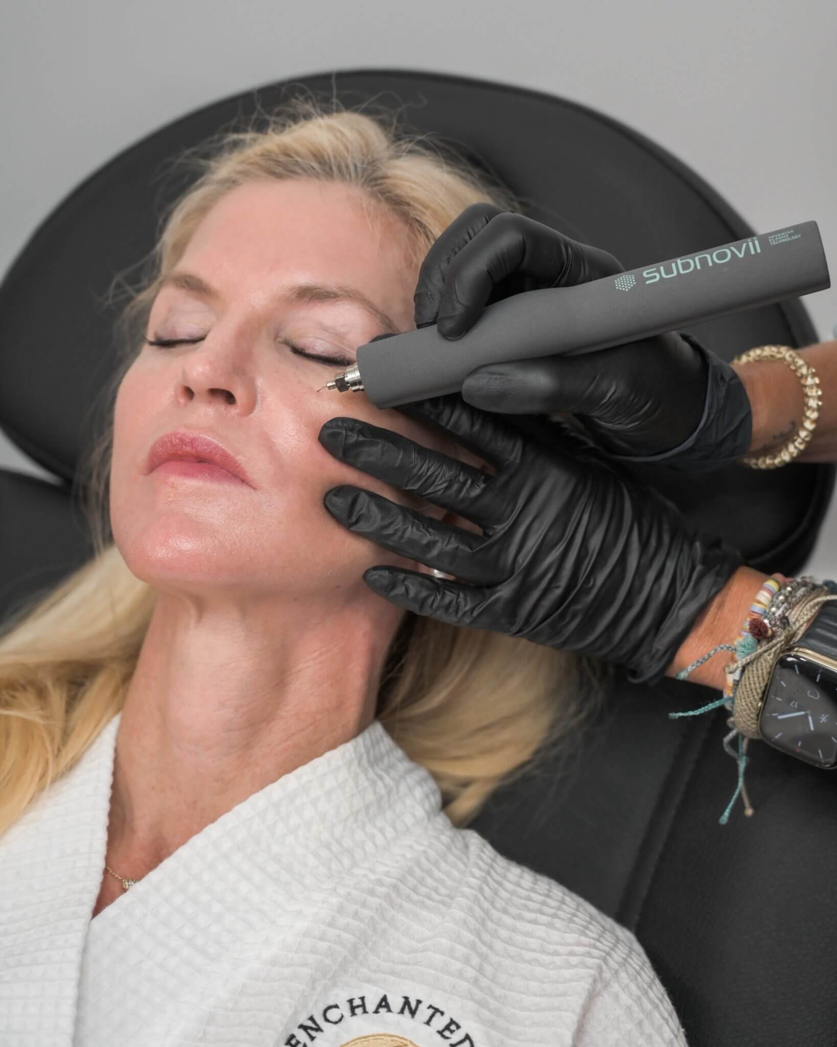 Subnovii Plasma Pen Treatment By Enchanted Medical Aesthetics