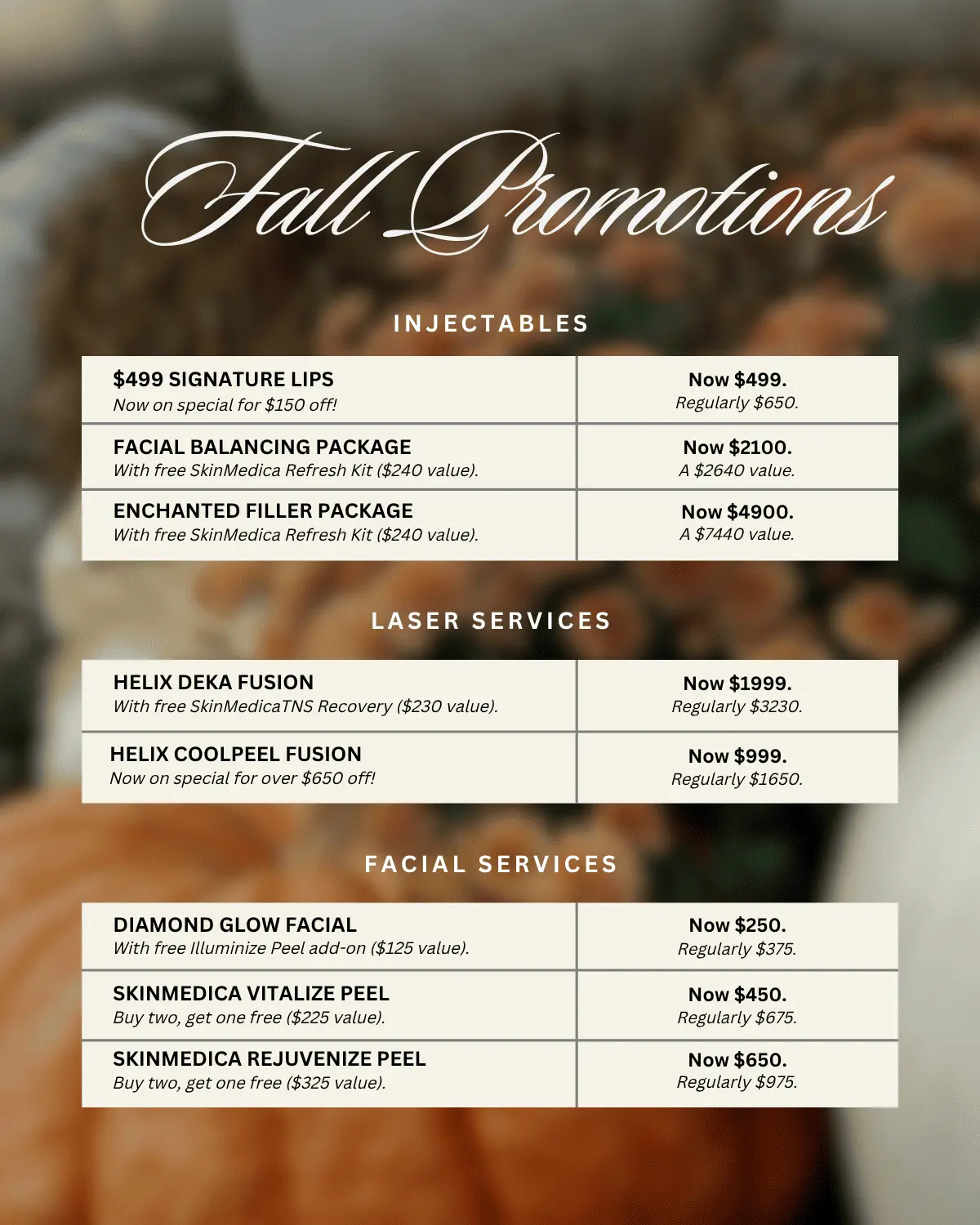 Specials-fall-promotions