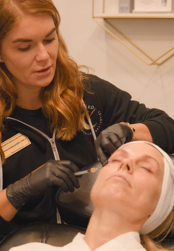 PRF/PRP Injections at Enchanted Medical Aesthetics in DeLand