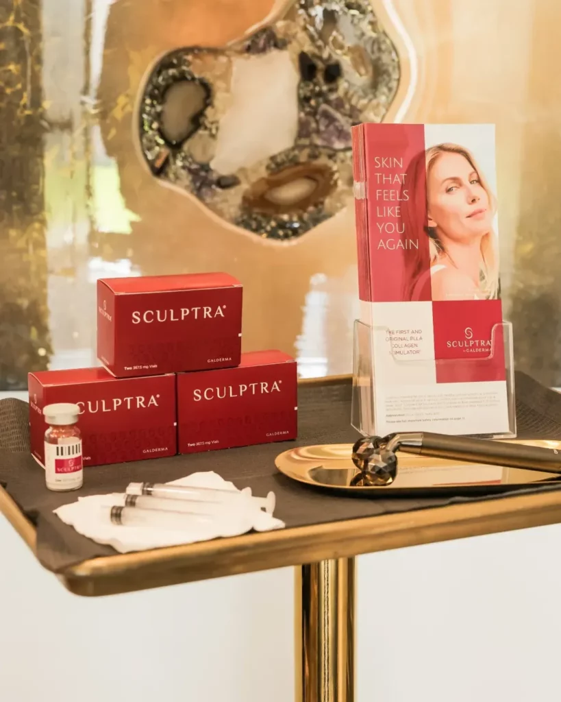 Sculptra Injections Enchanted at Medical Aesthetics FAQ Image