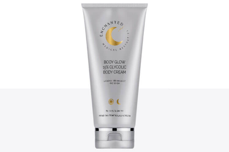 Body Glow 15% Glycolic Body Cream By Enchanted Medical Aesthetics