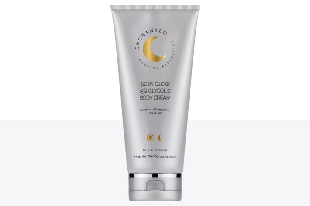 Body Glow 15% Glycolic Body Cream By Enchanted Medical Aesthetics