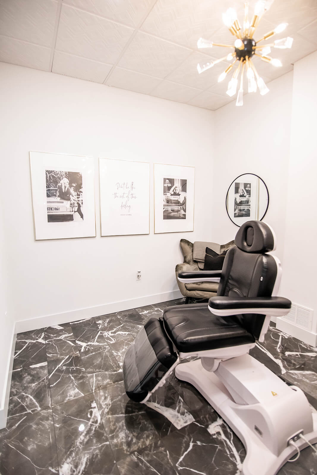 Procedure Room of Enchanted Medical Aesthetics