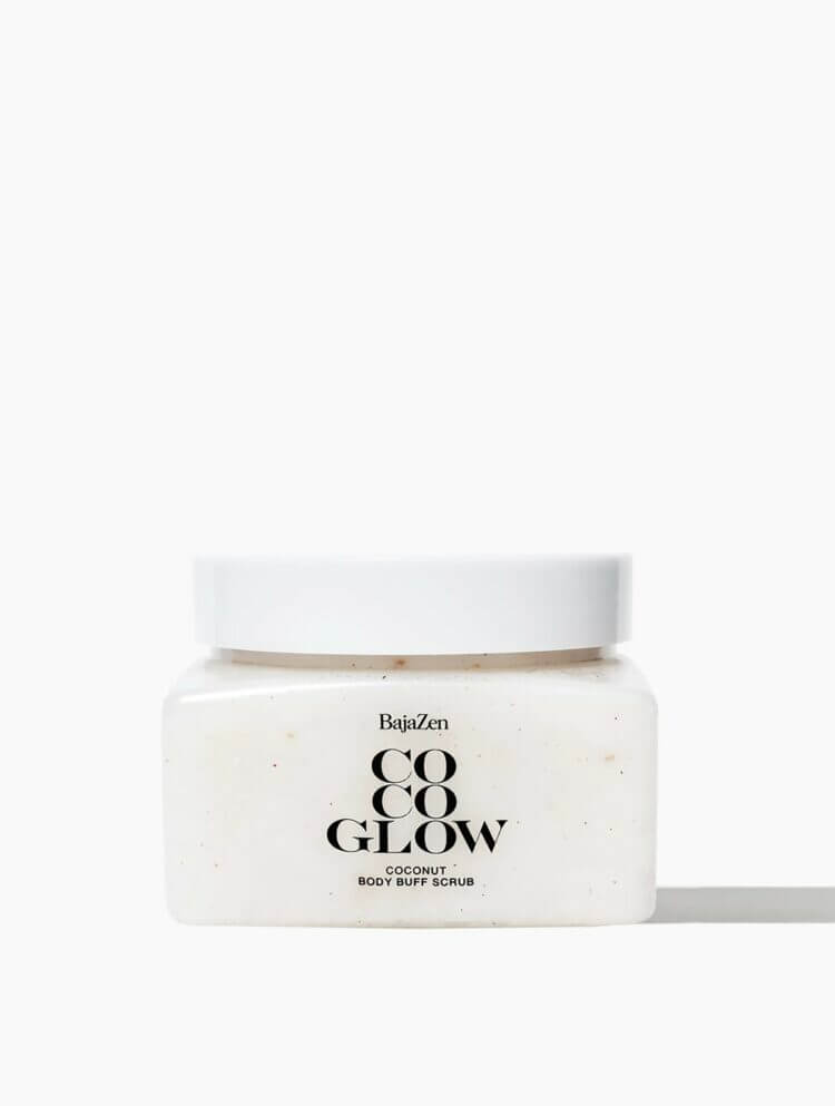 Coco glow body buff scrub