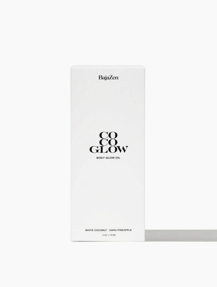 Coco Glow Body Oil White Coconut