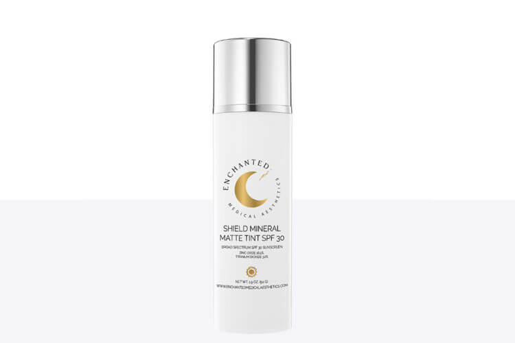 Shield Mineral Matte Tint SPF 30 by Enchanted Medical Aesthetics