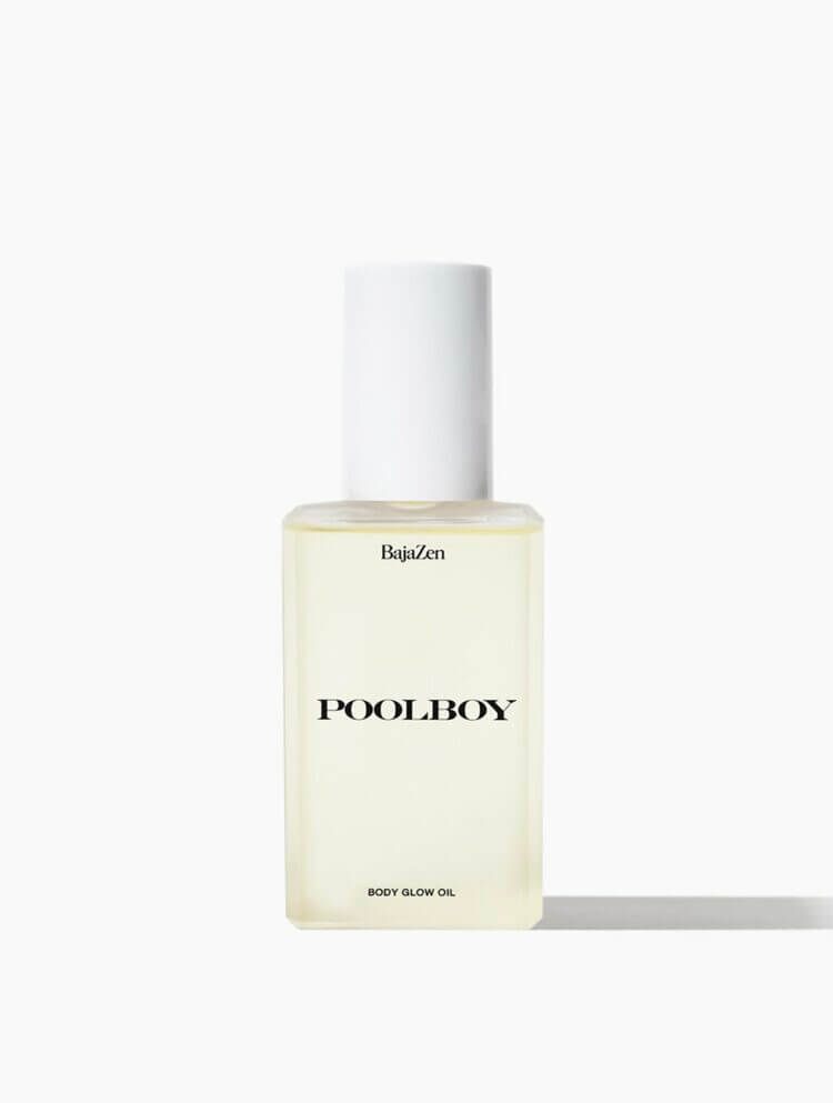 BajaZen Pool Boy Body Glow Oil