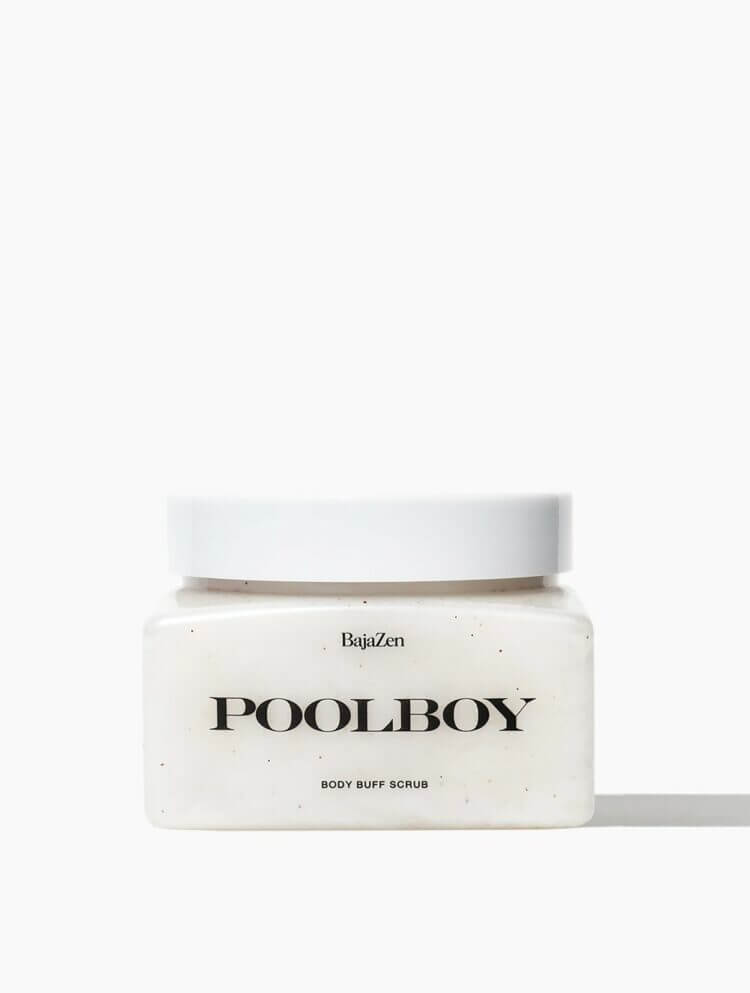 BajaZen Pool Boy Body Buff Scrub