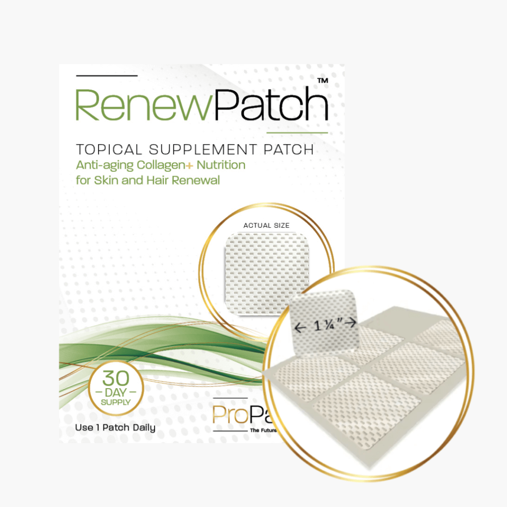 RenewPatch Topical Supplement Patch By Enchanted Medical Aesthetics