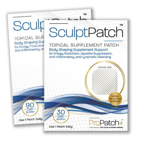 SculptPatch Topical Supplement Patch By Enchanted Medical Aesthetics