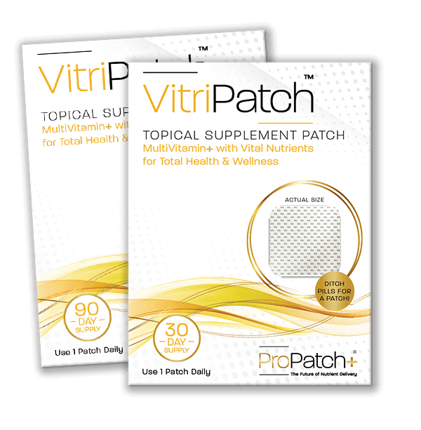 VitriPatch topical supplement patch By Enchanted Medical Aesthetics