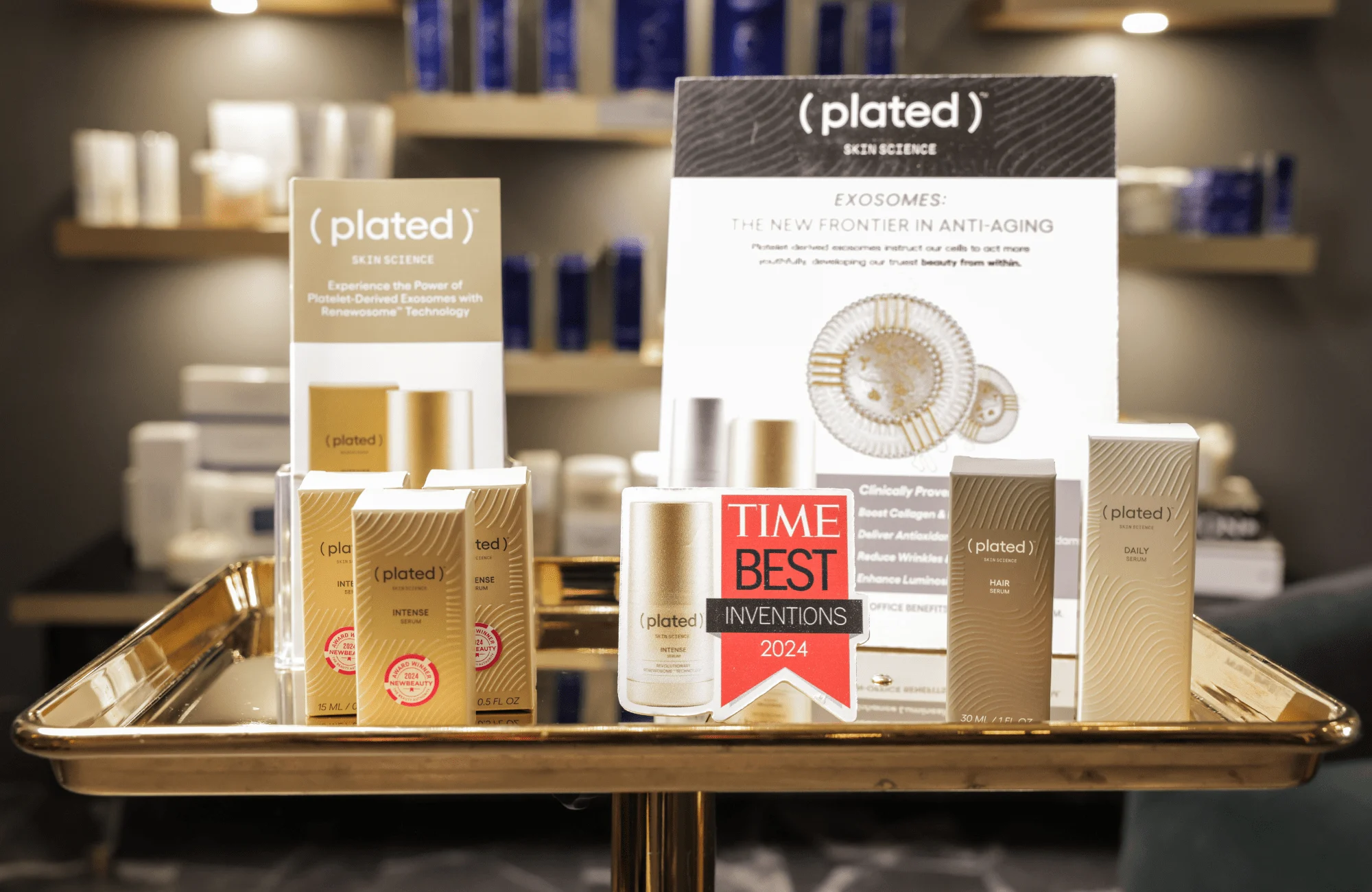 Plated Skincare science-based care