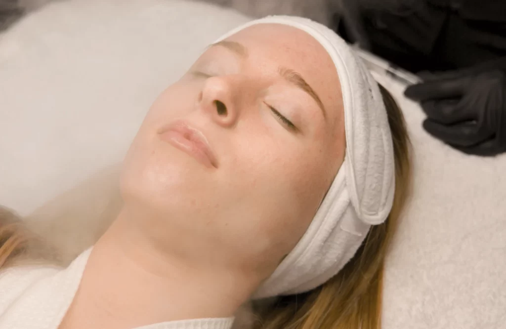 Skinwave treatment for glowing skin