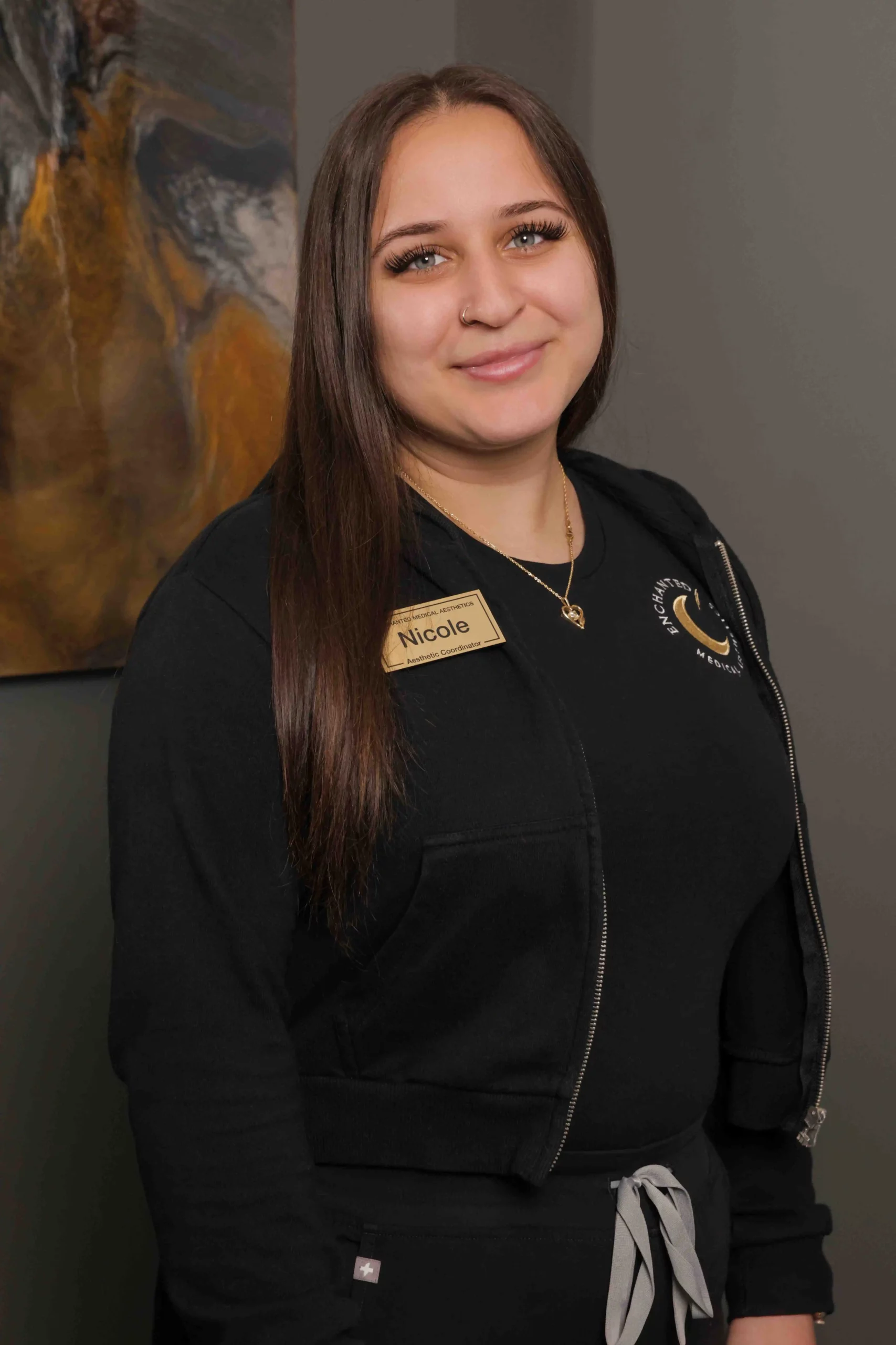 Nicole Rosa Enchanted Medical Aesthetics Team Member