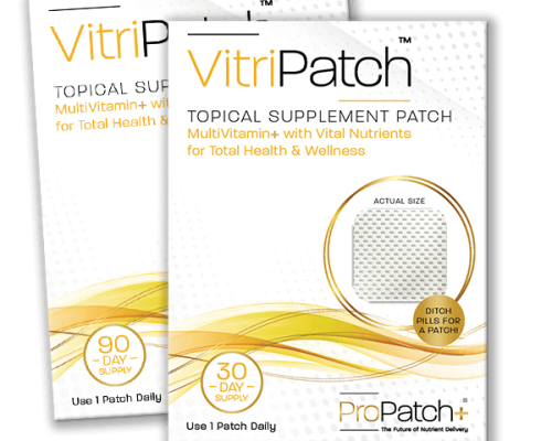 VitriPatch topical supplement patch By Enchanted Medical Aesthetics